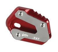 Pour SUZUKI Pour V-STROM 650 DL XT 2004-2022 Béquille Pied Support Latéral Rallonge Plaque De Support Bouchon De Valve De Pneu Plaque de support(13)