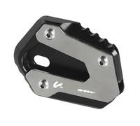 Pour SUZUKI Pour V-STROM 650 DL XT 2004-2022 Béquille Pied Support Latéral Rallonge Plaque De Support Bouchon De Valve De Pneu Plaque de support(3)