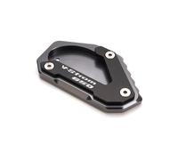 Pour Suzuki Pour V-strom 650/XT DL650 Moto Béquille Latérale Support D'extension Roue Avant ABS Capteur Protection Garde(Gray)