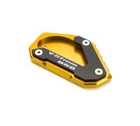 Pour Suzuki Pour V-strom 650/XT DL650 Moto Béquille Latérale Support D'extension Roue Avant ABS Capteur Protection Garde(Gold)