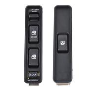Pour Suzuki Pour Vitara 1992-1998 Côté Conducteur Électrique Puissance Principale Lève-vitre Bouton De Commutation 37990-60A00 37995-60A00 HLWXMDZ(Set)