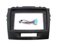 pour Suzuki pour Vitara 2015 Façade D'autoradio 9 Pouces 2 DIN avec Lecteur MP5 Android Et Système Stéréo Cadre De Tableau De Bord AJOHBM(Frame an Cord)