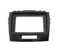 pour Suzuki pour Vitara 2015 Façade D'autoradio 9 Pouces 2 DIN avec Lecteur MP5 Android Et Système Stéréo Cadre De Tableau De Bord AJOHBM(Only Frame)