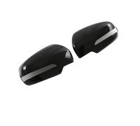 Pour Suzuki Pour Vitara 2016 2017 2018 2019 2020, Couvercle De Rétroviseur Latéral De Voiture, Cadre De Bâton, Sourcils, 2 Pièces FIXCOR(Glossy black)