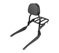 pour Suzuki pour Volusia Vl800 Vl400 2001-2011 pour Boulevard C50 M50 2005-2011 Dossier Amovible Moto Sissy Bar Porte-Bagages Arrière IENQBVL(2)