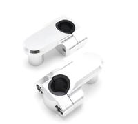 pour Suzuki Rehausseur De Guidon Moto Pivotant Anodisé Universel 2 Pouces pour Colliers Serrage Barres 22 Mm Ou 28