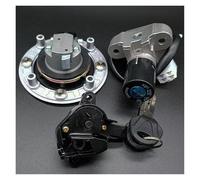 Pour Suzuki RF600 RF600R RF900 RF900R Kit De Clés Pour Contacteur D'allumage, Bouchon Réservoir D'essence Et Verrou Selle Serrure Commutateur Clé Contact
