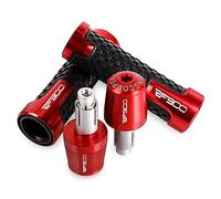 pour Suzuki RF900 RF 900 1994 1995 1996 1997 1998 1999 2000 Guidon Grip Ends CNC Guidon en Caoutchouc Gel Poignées Frein Mains (Color : Rood)