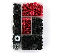 pour Suzuki RF900 RF600 GW250F GSR600 GSR750 GSR1000 GSX Kit Complet De Boulons Carénage Clips Vis Capot Carrosserie Kit Boulons Ecrous Carénage