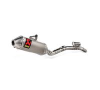 Pour Suzuki Rm-Z 250 2019-2024 Akrapovic Full Titane Evolution 1-1 Conique S-S