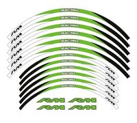 pour Suzuki RM125 RM250 1990-2000 2001 2002 2003 2004 2005 2006 2007 2008 Autocollants De Jante À Bande Réfléchissante Hub Accessoires Moto