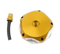 Pour Suzuki RMZ250 DRZ400 DRZ400E LTZ250 LTR450 LTZ400 DRZ LTZ 50-450 Moto Cache Du Réservoir Essence Dirt Bouchon Réservoir Carburant(Jaune)