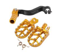 Pour Suzuki RMZ450 RMZ 450 2008-2019 RMX450Z 2010-2011 2017 Repose-pieds De Moto Repose-pieds Antidérapants Pédales Tout-terrain Levier De Changement De Vitesse