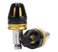 Pour Suzuki RV125 VanVan 125 2003-2016 RV200 VanVan200 2017-2019 Poignées De Guidon De Moto Extrémité Du Capuchon(Or)