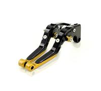 Pour Suzuki SV1000/S SV1000 SV1000S 2003-2007 Moto Réglable CNC Alliage D'aluminium Pliable Extensible Levier De Frein D'embrayage(See the figure3)