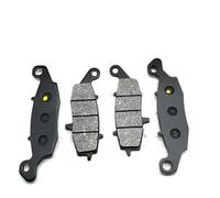 Pour Suzuki SV650 1999-2002 GSX600F Katana 1998-2006 GSX750 1998 GSX750F 1998-2006 Plaquettes De Frein Avant Et Arrière De Moto Plaquette De Frein À Disque Pièces(Devant)