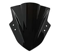 pour Suzuki SV650 SV 650 pour Gixxer 250 pour Gladius 650 SFV650 400 SFV400 Support De Pare-Brise De Moto 7/8 "ou 1" Support De Guidon Déflecteur Vent Pare-Brise Moto (Couleur : 9)