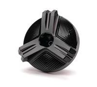 Pour Suzuki SV650 SV650X SV 650 X/S/A SV650A SV650S Accessoires De Protection Pour Bouchon De Réservoir D'huile Moteur Et De Carburant Usinage CNC RESPUNEKBAH(Black)