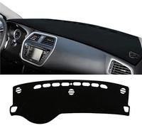 pour Suzuki SX4 pour S-Cross 2013 2014 2015 2016 2017 2018 2019 2020 Couverture Tableau Bord Voiture Coussinets Antidérapants Tableau Bord Voiture Pad(A Black Side)