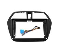 pour Suzuki SX4 pour S-Cross 2014 9 Pouces avec Autoradio Stéréo Et Support Tableau Bord Kit Montage pour Façade D'autoradio 2 DIN(Frame an Cord)