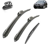 pour Suzuki SX4 S-Cross 2006-2020 26in+14in+10in, Balais d'essuie-Glace Voiture Brosses Pare-Brise, Pare-Brise Essuie-Glace Facile à Installer