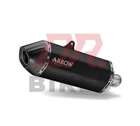 Pour Suzuki V-Strom 1000 2017-2020 Arrow Sonora Titane Noir Silencieux Avec Carb
