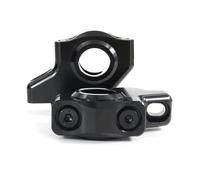 pour Suzuki V-Strom 250 2016 2017 2018 2019 2020 2021 2022 2023 2024 22 Mm 7/8" Guidon Décalé Montage Rehausseurs Rehausse Pontet Guidon Moto CNC(Gloss Black)