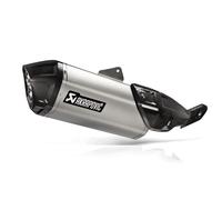 Pour Suzuki V-Strom 800DE 2024 Akrapovic Titane Silencieux Slip-On Kit - Route