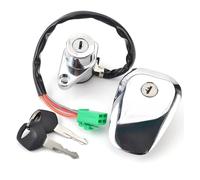 Pour Suzuki VS1400 Pour Intruder 1400 VS800 Pour Boulevard S50 VS750 400 600 Interrupteur Allumage Bouchon Carburant Clé Verrouillage Siège