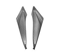 Pour SuzukiI GSXR 600 GSXR750 2011 2012 2013 2014 2015 K11 Capot Carénage Réservoir Moto Couvercle Panneau Latéral Gaz Réservoir Moto Aileron fixe de carénage de moto(Aspect fibre de carbone)