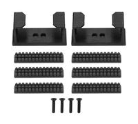 Pour SV07, pour un foyer d'imprimante 3D, kit de remplacement de pinceau de buse en silicone, 2 ensembles, outil d'essuie-glace nettoyant HoLend buses