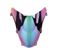 pour SV650 pour SV650S pour SV 650 pour SV1000 pour SV1000S pour SV 1000 pour S Pare-Brise À Double Bulle Carénage Pare-Brise Déflecteur Carénage Pare-Brise(Iridium)