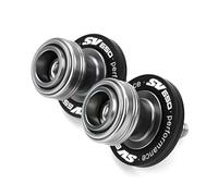 pour SV650 SV650S SV 650 S 1999-2024 2025 Accessoires Moto en Aluminium M8 Bobines De Bras Oscillant Arrière Vis De Support De Curseur(42)