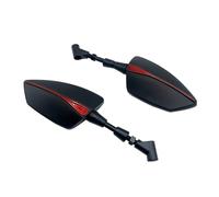 pour SV650 SV650X SV650S SV 650 650S 650X Toutes Les Années Moto Réglable Rétroviseur Gauche Rétroviseurs Latéraux Partie Rétroviseurs