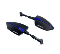 pour SV650 SV650X SV650S SV 650 650S 650X Toutes Les Années Moto Réglable Rétroviseur Gauche Rétroviseurs Latéraux Partie Rétroviseurs