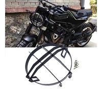 Pour Svartpilen 401 250 2020 2021 - Protection de phare de moto - Grille de phare Svartpilen401 - Accessoires