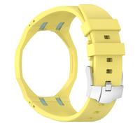 Pour Swatch AP Royal Pop Sports Bracelet en silicone Cadre réglable Bumper Case Band Intégré PC Bracelets Silicone Montre de poche Changeur à montre-bracelet Mod Kit, 5.6-8.5 inches, PC + silicone