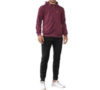 pour sweat survetement coton d'intérieur tenue survêtements a caupche 2 pièces imperméables hommes sport hiver sets survette vêtements veste ensemble zip à capuche homme jogging de