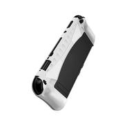 pour Switch 2 Étui de Protection en TPU Ergonomique Antidérapant Anti-Rayures, Housse Souple, Console de Jeu pour Switch 2, Coque de Protection Durable et Portable. (Blanc)
