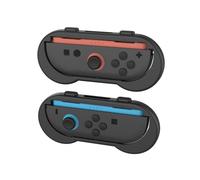 Pour Switch 2 J-Con Extension Grips conception Ergonomique non Glissement Anti-Gouttes, Console de Jeu pour Switch 2 J-Con Handle Avec Lonyard. (Noir)