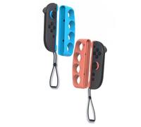 Pour Switch 2 Manette J-CON Boxing Grips Poignée Ergonomique Antidérapante Étendue, Console de Jeu pour Switch2 J-Con Gaming Grip (Orange-Bleu)