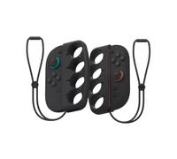 Pour Switch 2 Manette J-CON Boxing Grips Poignée Ergonomique Antidérapante Étendue, Console de Jeu pour Switch2 J-Con Gaming Grip (Noir)