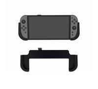 pour Switch 2 Poignée d'Extension, Conception Ergonomique, Étui de Protection Antidérapant et Anti-Rayures, Console de Jeu pour Switch 2, Poignée avec Support. (Noir)