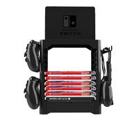 Pour Switch Sac de rangement de disque, support de contrôleur Switch Controller, Noir