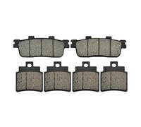 Pour SYM RV 250 Pour SYM Joymax 250i 300i Ensembles de plaquettes de frein avant ou arrière pour motocross Moto Plaquettes De Frein Arrière(2 Front and 1 Rear)