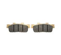 pour SYM RV250 RV 250i GTS250 GTS 250i pour JOYMAX 250i 300i GTS300 pour Cruisym300 Moto Ensembles De Plaquettes De Frein Avant/arrière Pads Frein (Color : 1 Pair Rear)