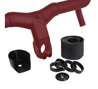 Pour Syncros Creston IC SL et Syncros Creston IC SL X accessoires de vélo Hadnlebar pièce de vélo en plastique ou en alliage d'aluminium 5mm spacer 1pc