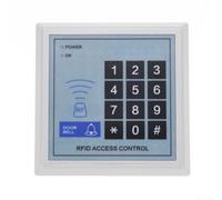 Pour système de contrôle d'accès RFID clavier EM4100 étanche | 3 types d'ouverture : carte, code, pour combi ; compatible EM4100 ; solution de sécurité flexible pour chaque entrée