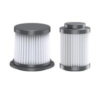 Pour système de filtre NIOGA P2 fiable, lot de deux filtres de rechange pour garder votre poussière domestique