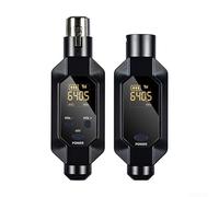 Pour système d'émetteur sans fil XLR dynamique, idéal pour les performances avec une longue durée de vie de la batterie (1 en 1)